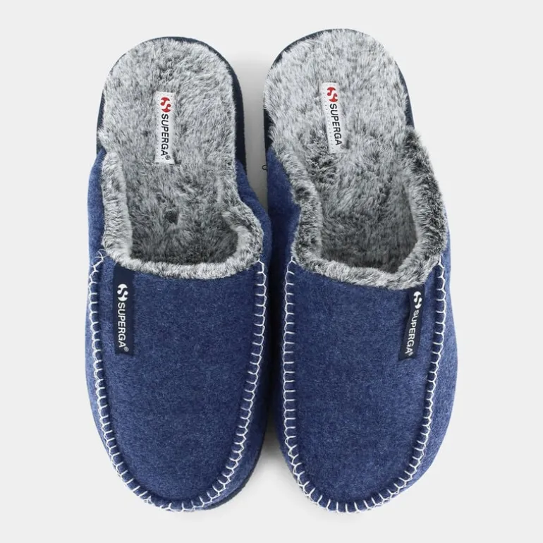 CIABATTE BLU S22T826