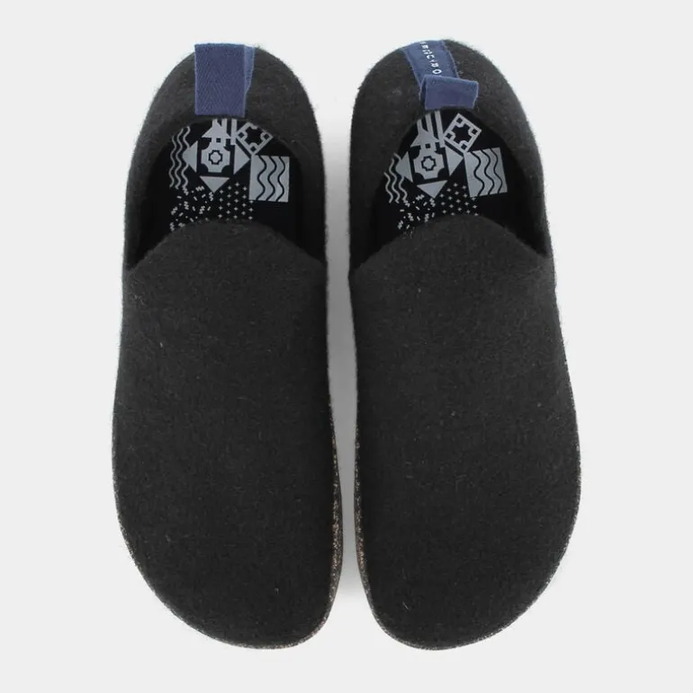 CITY- MOCASSINI BLACK P018058000