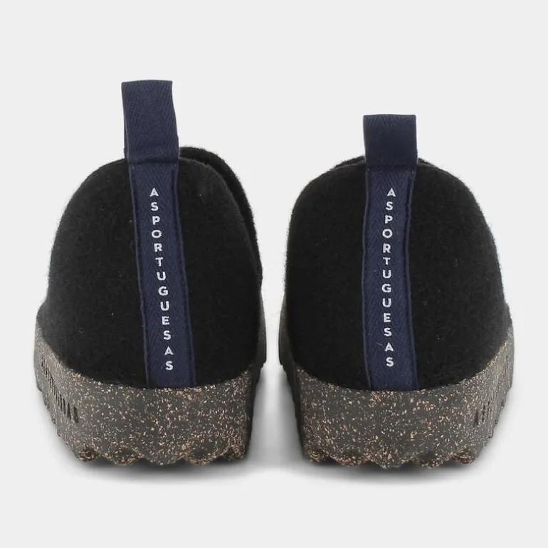 CITY- MOCASSINI BLACK P018058000