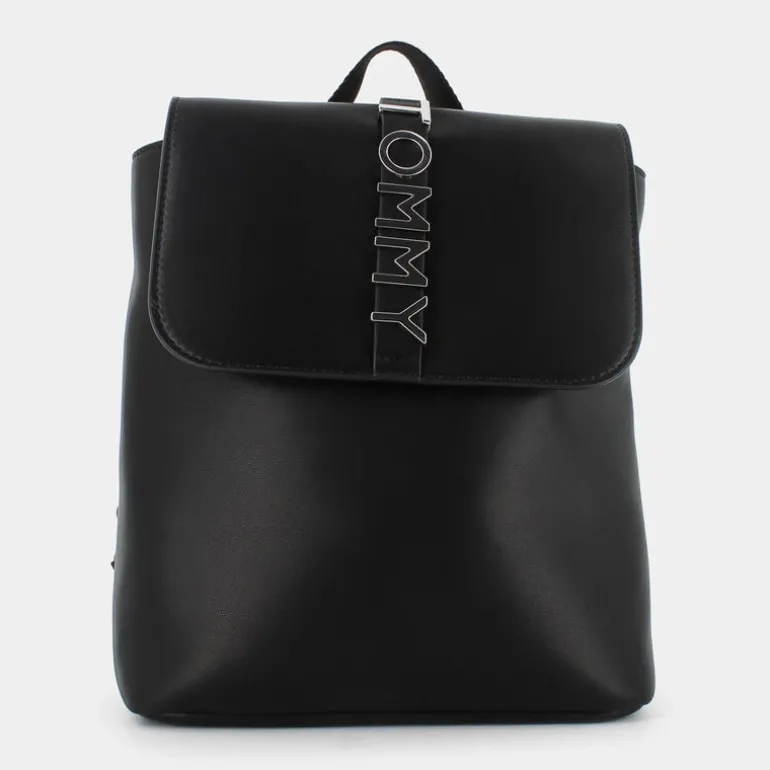 CITY BOLD BACKPACK- ZAINI BLACK 16506-BDS