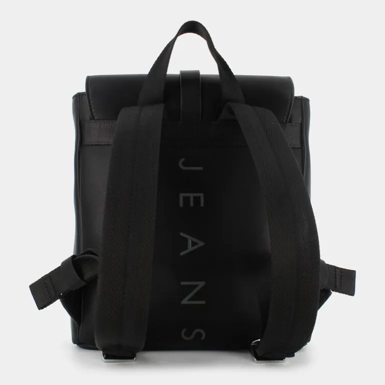 CITY BOLD BACKPACK- ZAINI BLACK 16506-BDS
