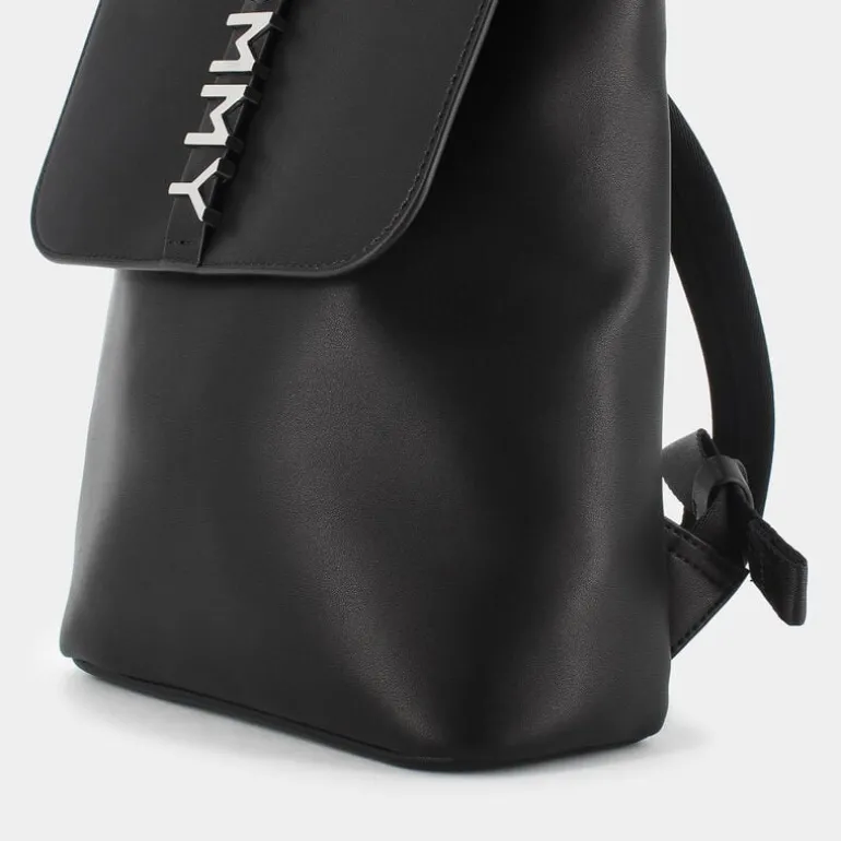 CITY BOLD BACKPACK- ZAINI BLACK 16506-BDS