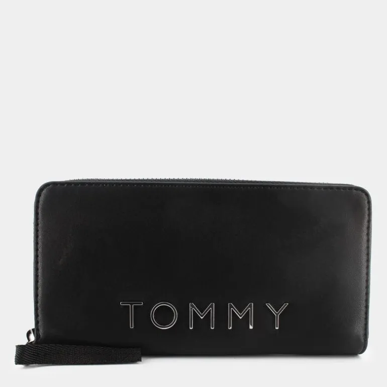 CITY BOLD LARGE ZA- PICCOLA PELLETTERIA BLACK 16485-BDS