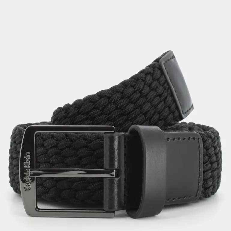 CK CASUAL- CINTURE BLACK 12839-BEH