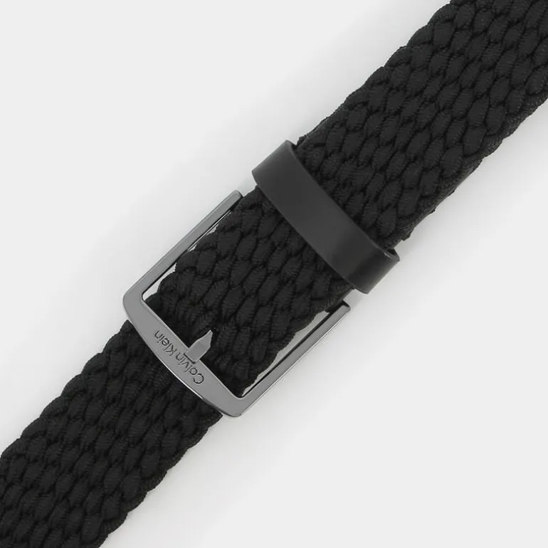 CK CASUAL- CINTURE BLACK 12839-BEH