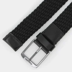 CK CASUAL- CINTURE BLACK 12839-BEH