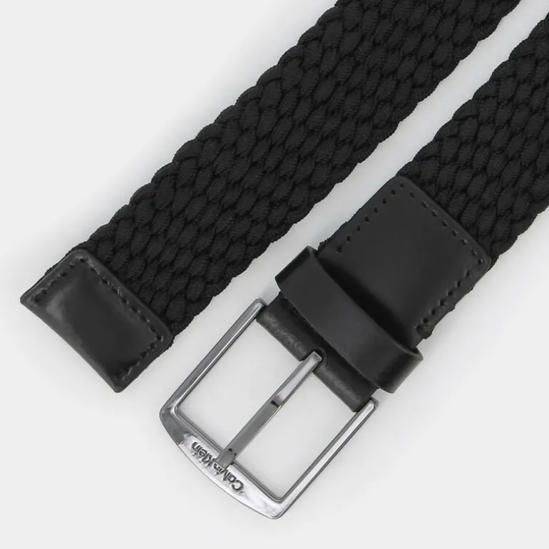 CK CASUAL- CINTURE BLACK 12839-BEH