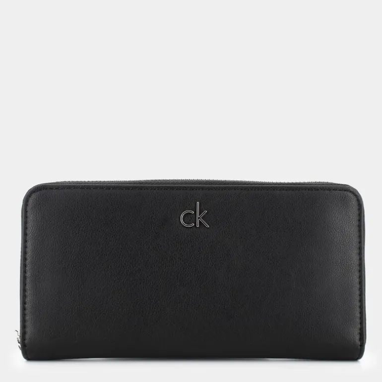 CK DAILY- PICCOLA PELLETTERIA BLACK 12850-BEH