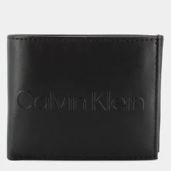 CK SET- PICCOLA PELLETTERIA BAX BLACK K50K5109972BAX