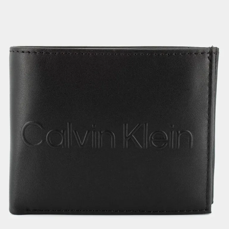 CK SET- PICCOLA PELLETTERIA BAX BLACK K50K5109972BAX