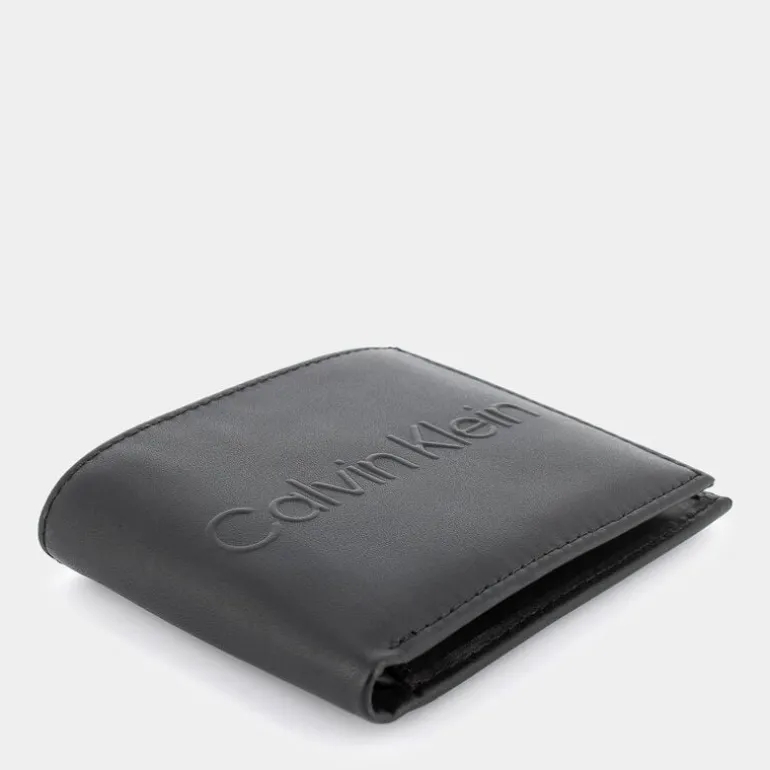 CK SET- PICCOLA PELLETTERIA BAX BLACK K50K5109972BAX