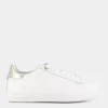 CLASSIC- SNEAKERS WHITE/GOLD X8X001