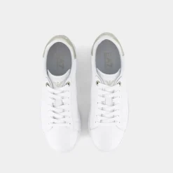 CLASSIC- SNEAKERS WHITE/GOLD X8X001