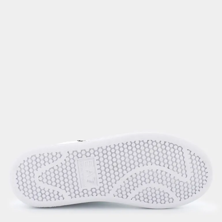 CLASSIC- SNEAKERS BIANCO NERO XSX101 XOT46 Q306