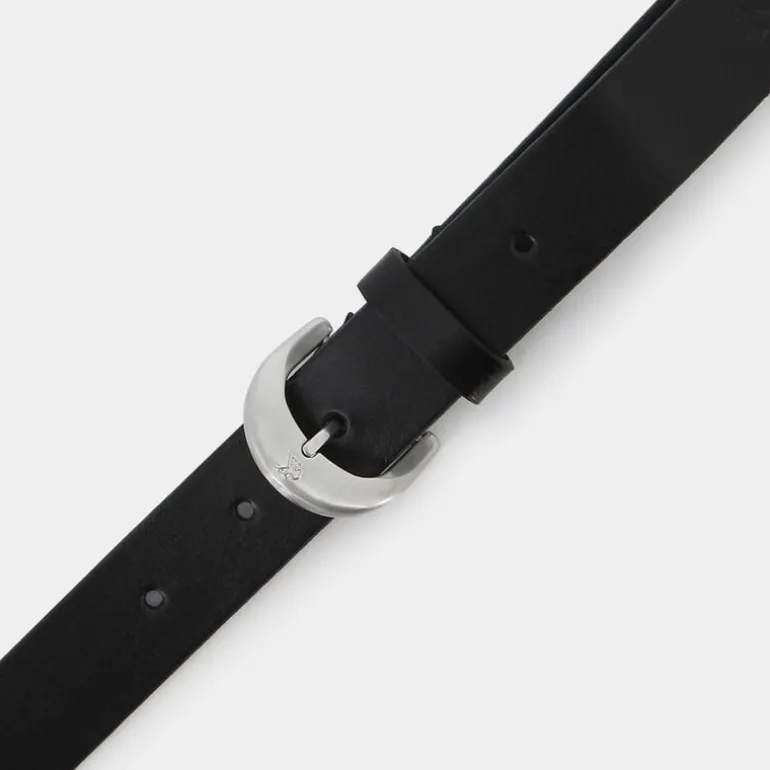 CLASSIC CASUAL PIN BUCKLE- CINTURE BLACK 12765-BEH