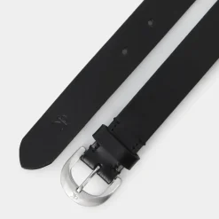 CLASSIC CASUAL PIN BUCKLE- CINTURE BLACK 12765-BEH