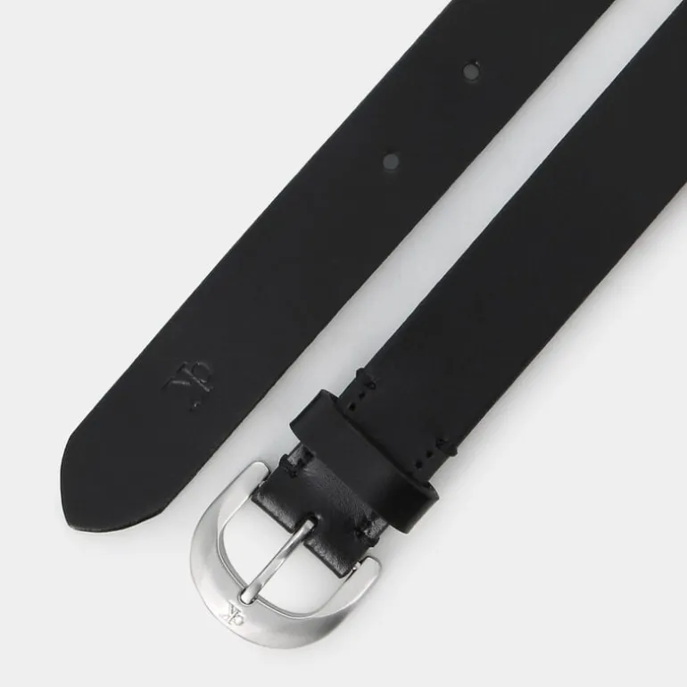 CLASSIC CASUAL PIN BUCKLE- CINTURE BLACK 12765-BEH