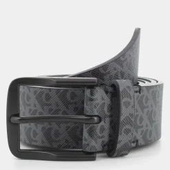 CLASSIC FLAT- CINTURE BLACK 7020G-UKA