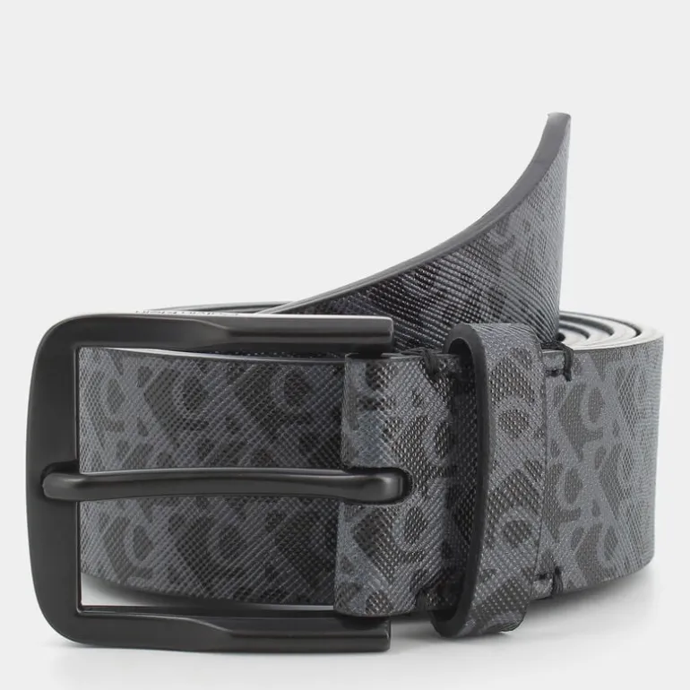 CLASSIC FLAT- CINTURE BLACK 7020G-UKA