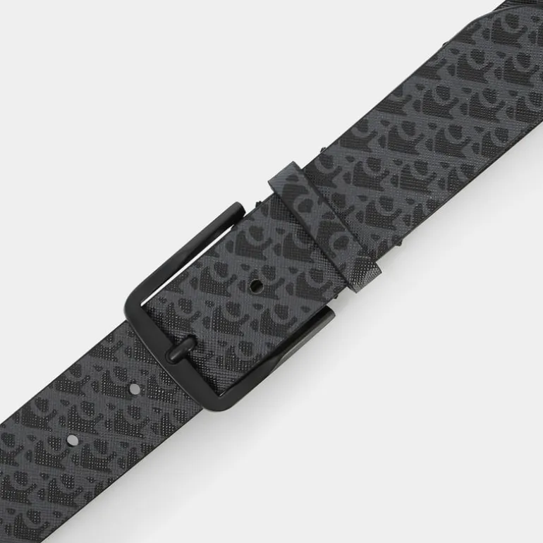 CLASSIC FLAT- CINTURE BLACK 7020G-UKA