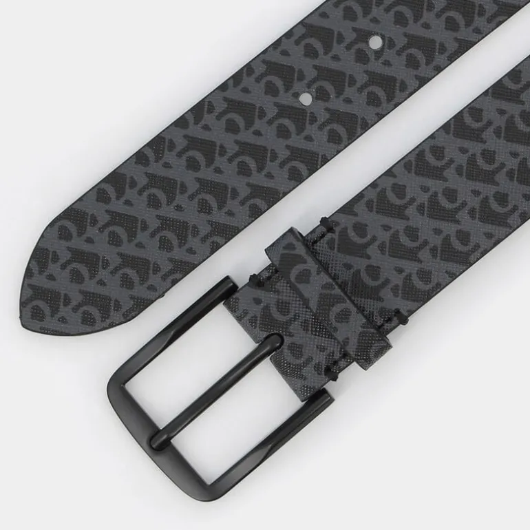 CLASSIC FLAT- CINTURE BLACK 7020G-UKA