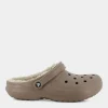 Classic Lined Clog- CIABATTE Mushroom/Bone CR.203591