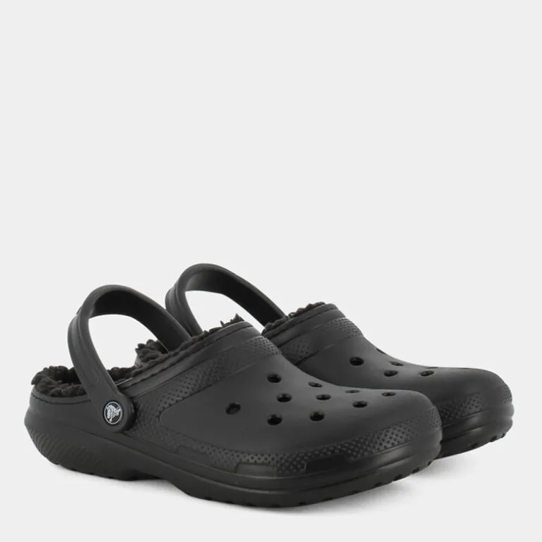 Classic Lined Clog- CIABATTE black/black CR.203591