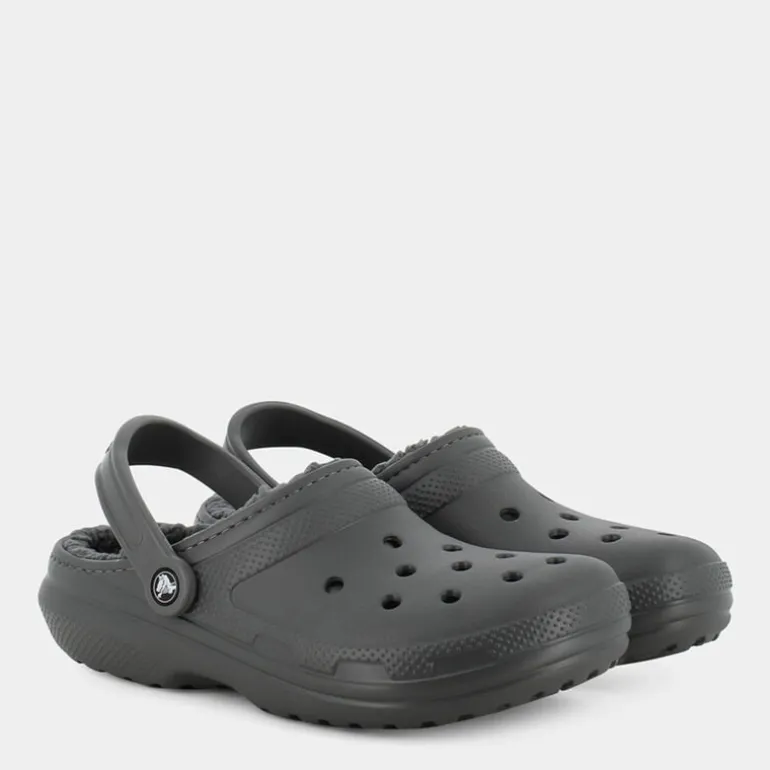 Classic Lined Clog- CIABATTE Slate Grey/Smoke CR.203591