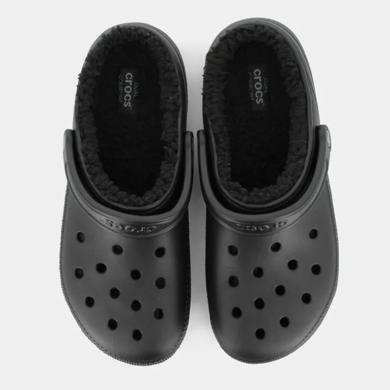 Classic Lined Clog- CIABATTE black/black CR.203591