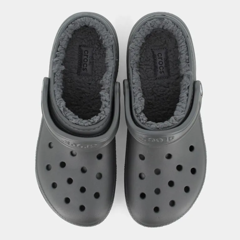 Classic Lined Clog- CIABATTE Slate Grey/Smoke CR.203591