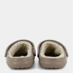 Classic Lined Clog- CIABATTE Mushroom/Bone CR.203591