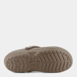 Classic Lined Clog- CIABATTE Mushroom/Bone CR.203591