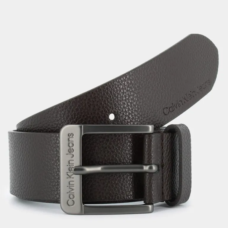 CLASSIC LTHR- CINTURE GRP BITTER BROWN 11412-0HF