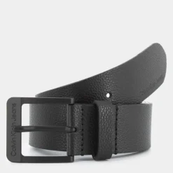 CLASSIC LTHR- CINTURE BEH BLACK 11412-BEH