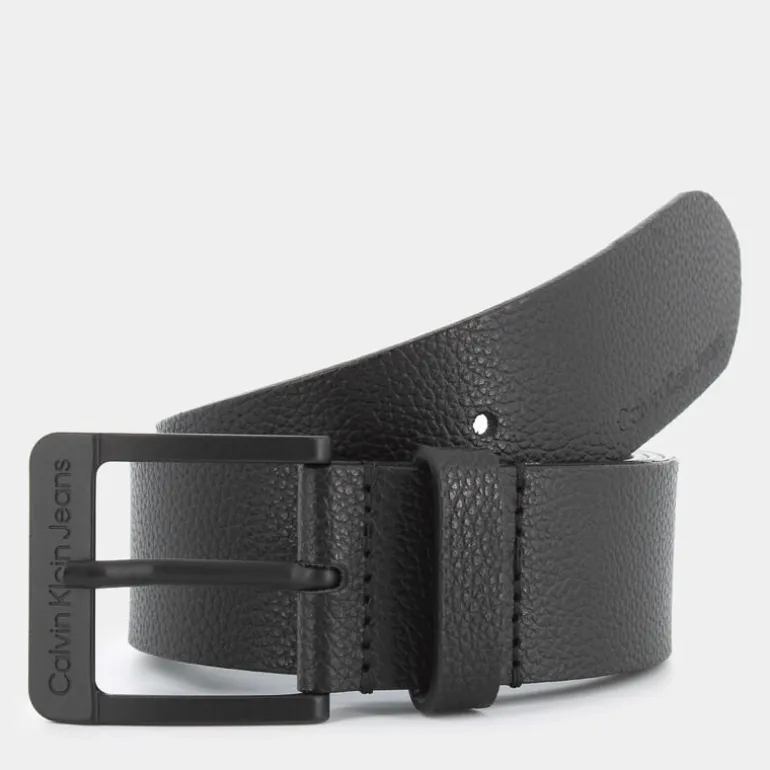 CLASSIC LTHR- CINTURE BEH BLACK 11412-BEH