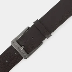 CLASSIC LTHR- CINTURE GRP BITTER BROWN 11412-0HF