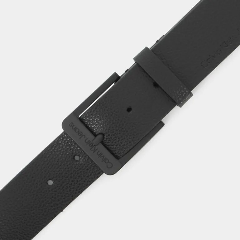 CLASSIC LTHR- CINTURE BEH BLACK 11412-BEH