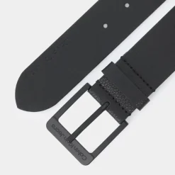 CLASSIC LTHR- CINTURE BEH BLACK 11412-BEH