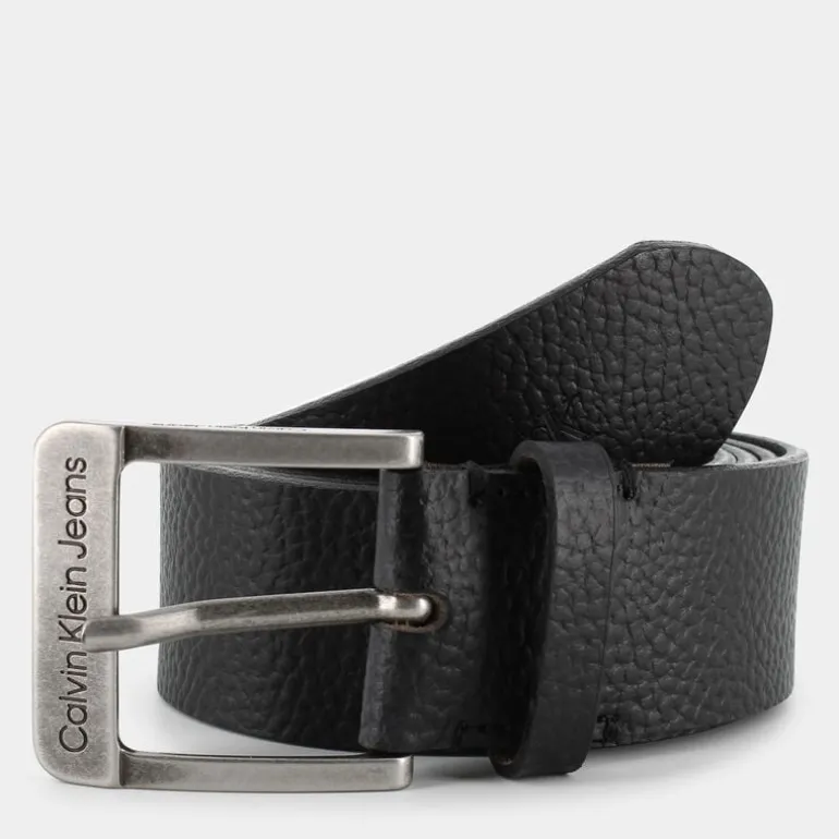 CLASSIC NOS LTHR- CINTURE BLACK 12608-BEH