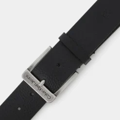 CLASSIC NOS LTHR- CINTURE BLACK 12608-BEH