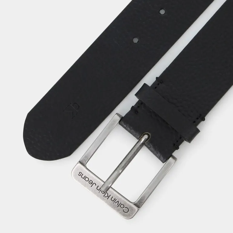 CLASSIC NOS LTHR- CINTURE BLACK 12608-BEH