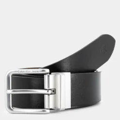 CLASSIC R LTHR- CINTURE BLACK/COGNAC 11420-00Z