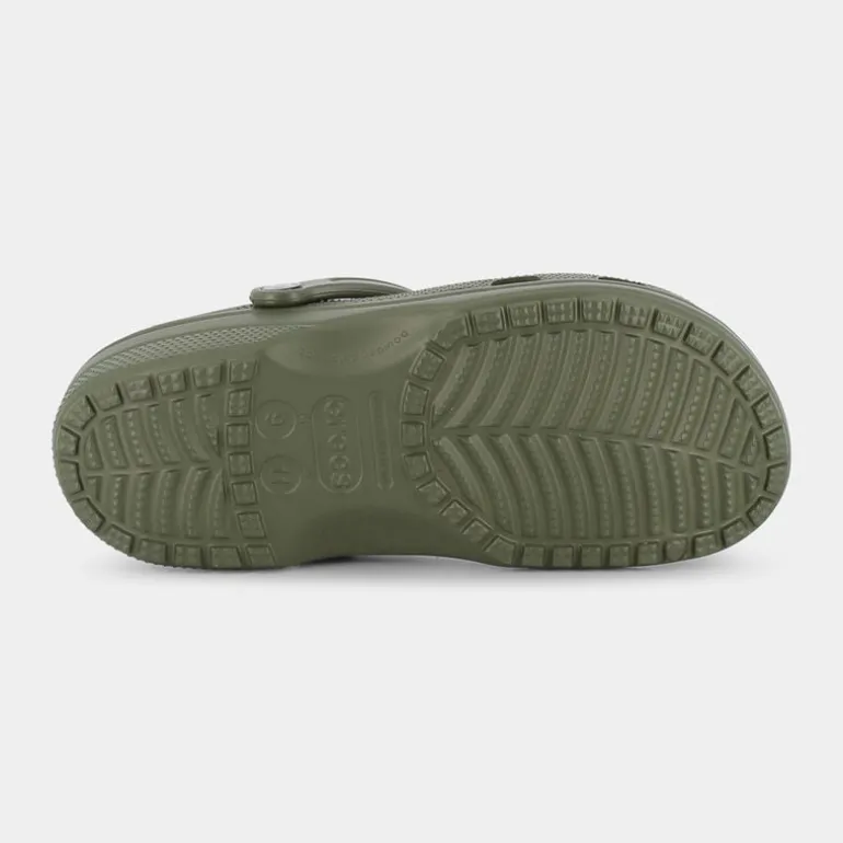 Classic Sabot- CIABATTE VERDE CR.10001