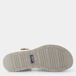 CLEA- SANDALI PLATINO/BEIGE 7667100