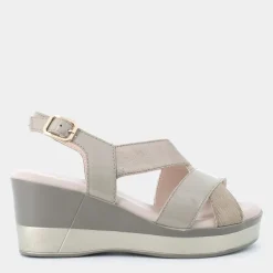 CLELIA- SANDALI SABBIA WR-E25D-15