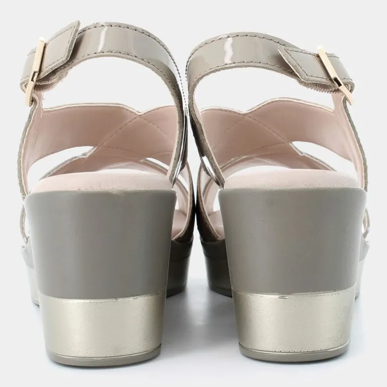 CLELIA- SANDALI SABBIA WR-E25D-15