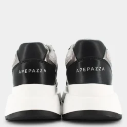 CLOTILDE- SNEAKERS GUN METAL F3COZY05