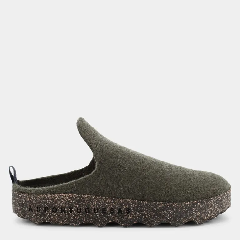 COME- MOCASSINI GREEN P018061007