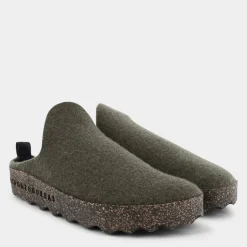 COME- MOCASSINI GREEN P018061007