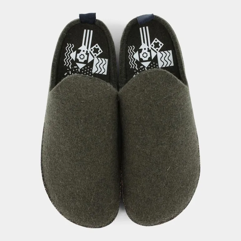 COME- MOCASSINI GREEN P018061007